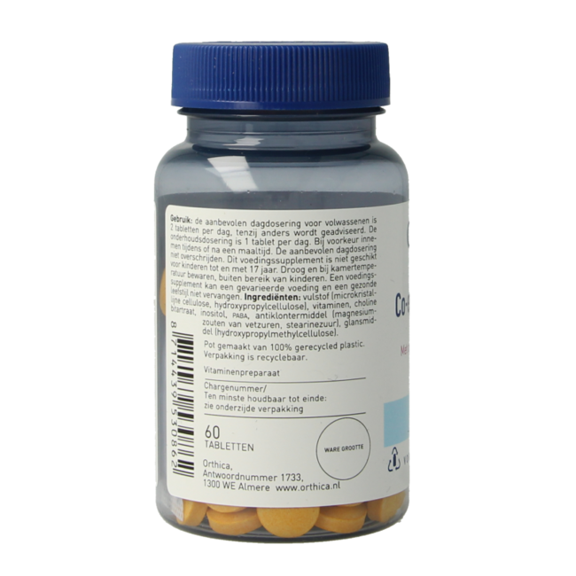 Co-enzym B complex 60 comprimés