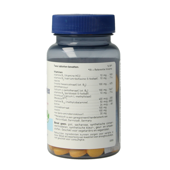 Co-enzyme B complexe 60 Comprimés