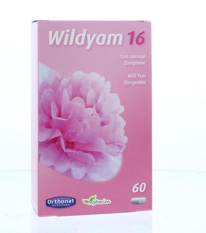 Orthonat Wild Yam 16 Capsule: Supporto Menopausa