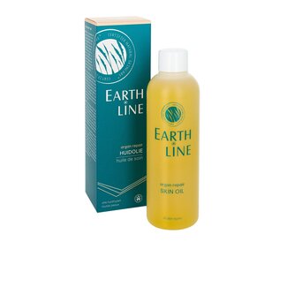 Earth Line Olio Riparatore per la Pelle all'Argan 200 Millilitri