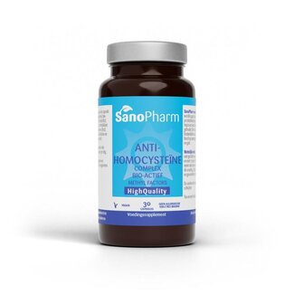 SanoPharm Complexe anti-homocystéine foodstate 30 gélules