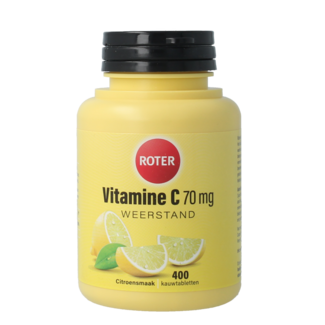 Roter Witamina C 70 mg 400 tabletek do żucia