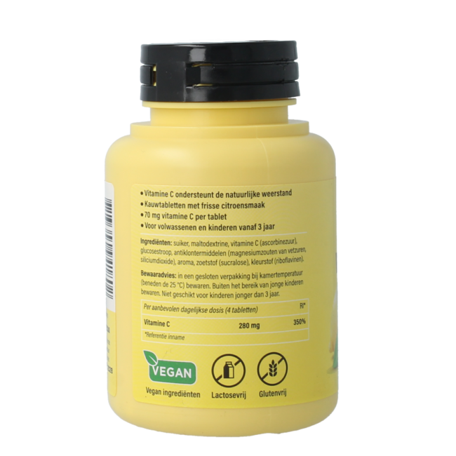 Vitamin C 70 mg 400 Chewable Tablets