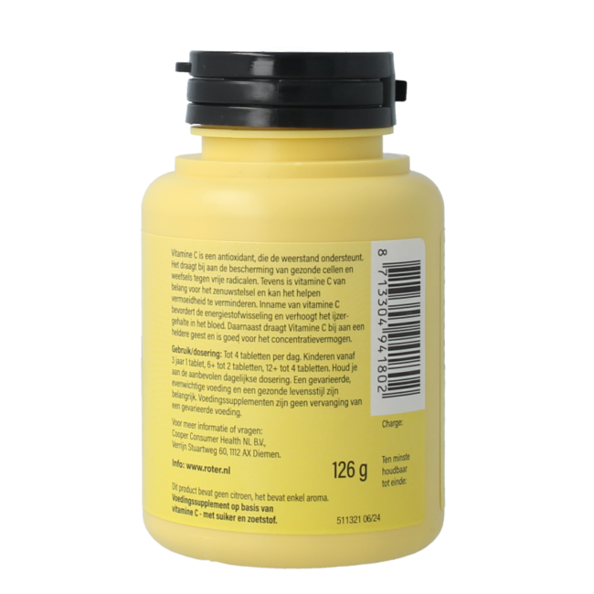 Witamina C 70 mg 400 tabletek do żucia