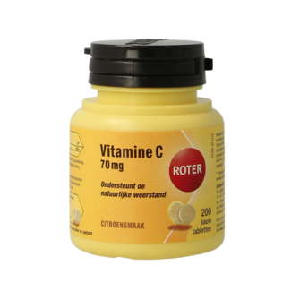 Roter Vitamin C 70mg chewable tablet 200 Chewable Tablets