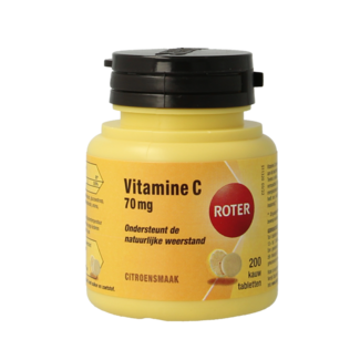 Roter Vitamina C 70 mg comprimido masticable 200 comprimidos masticables