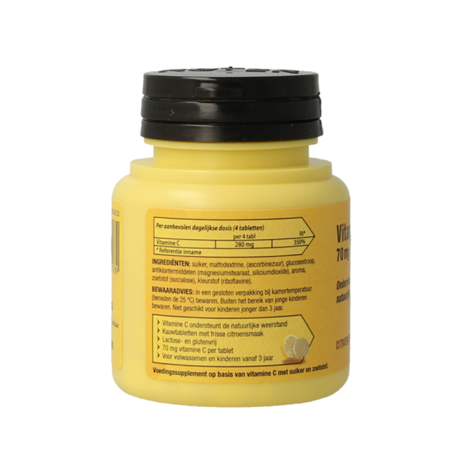 Vitamin C 70mg chewable tablet 200 Chewable Tablets