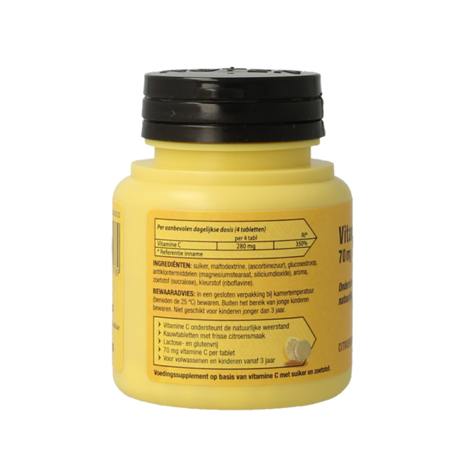 Vitamine C 70mg kauwtablet 200 Kauwtabletten