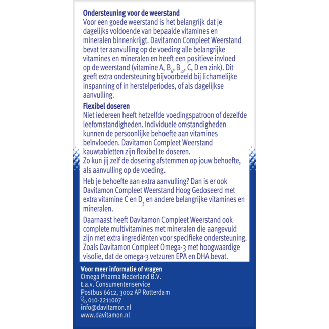 Kompleksowa odporność witaminy do żucia truskawkowe 60 Tabletek do żucia