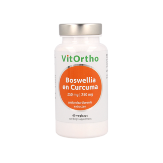 VitOrtho Boswellia 250mg und Curcuma 250mg 60 Kapseln