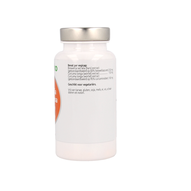 Boswellia 250 mg et Curcuma 250 mg 60 Gélules