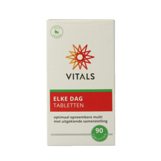 Vitals Elke Dag 90 Tabletek