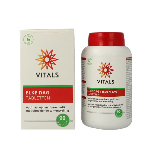 Elke dag 90 Tabletten