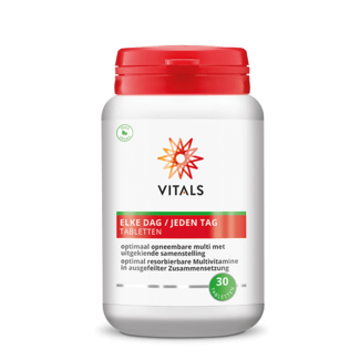 Vitals Elke Dag 30 Tabletek