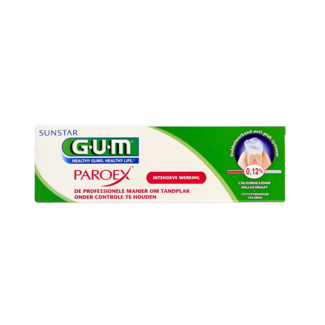GUM GUM Paroex toothpaste 75 Millilitres