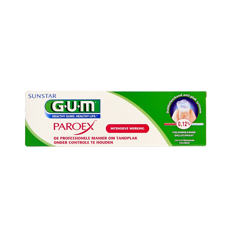 GUM Pasta de dientes GUM Paroex 75 mililitros