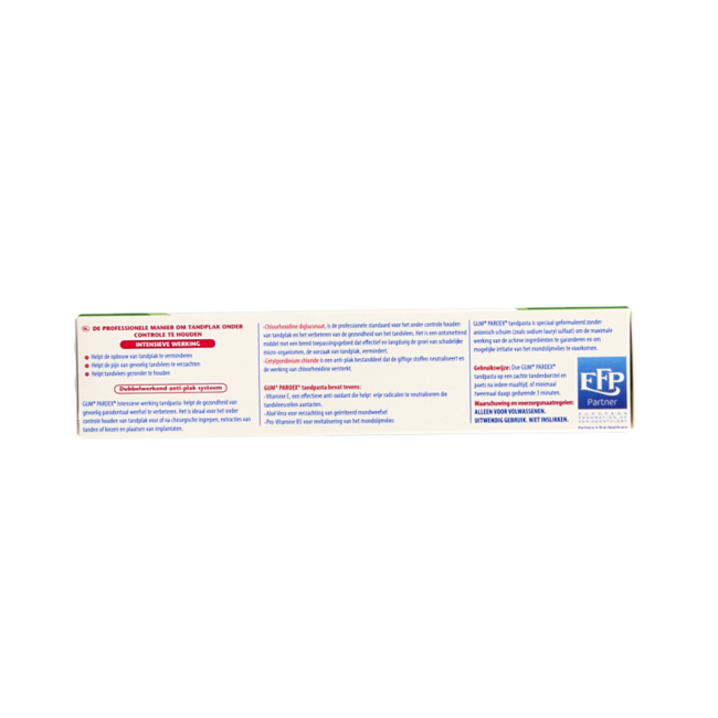 GUM Paroex toothpaste 75 Millilitres