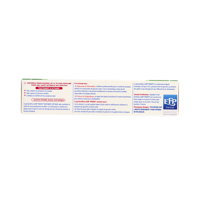 Pasta de dientes GUM Paroex 75 mililitros