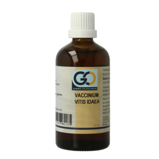 GO GO Vaccinum vitis idaea bio 100 mililitros
