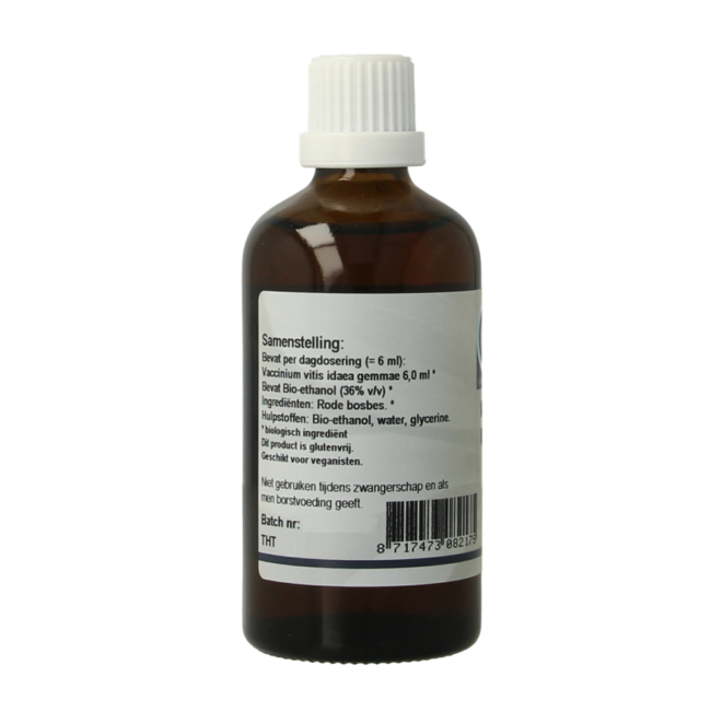 GO Vaccinum vitis idaea bio 100 Milliliter