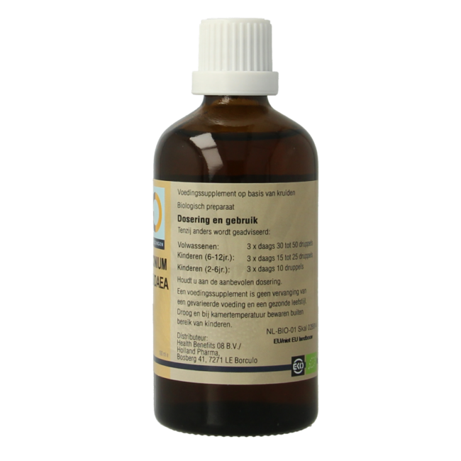 GO Vaccinum vitis idaea bio 100 mililitros