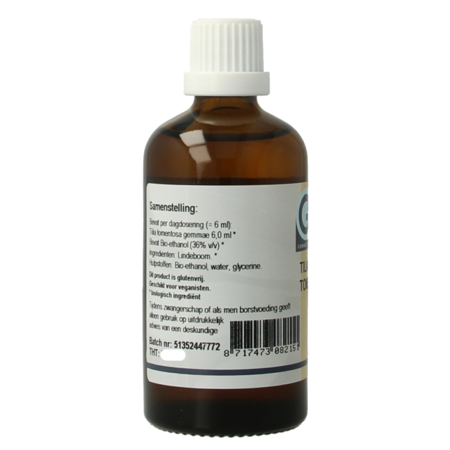 GO Tilia tomentosa organic 100 ml