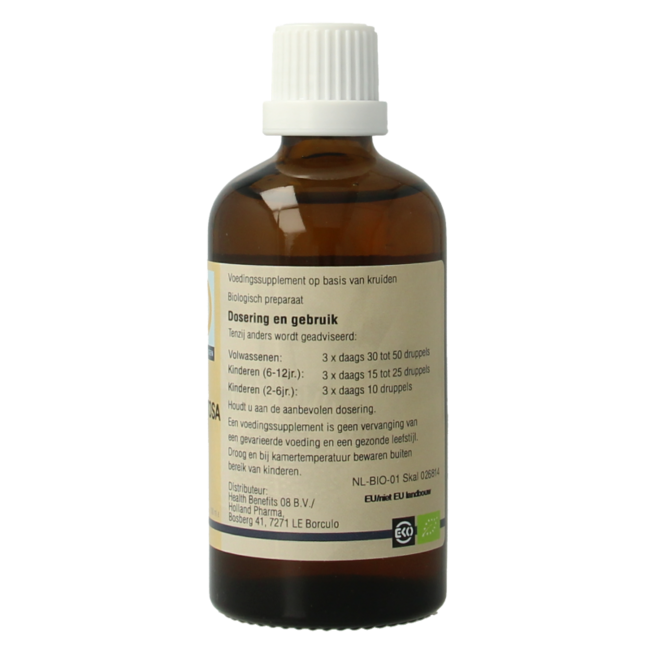 GO Tilia tomentosa organic 100 ml