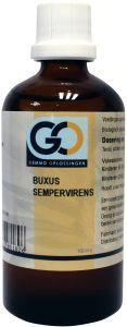 GO Buxus Sempervirens 100ml: Energia e Vitalità Naturale