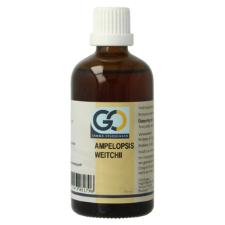 GO GO Ampelopsis weitchii bio 100 mililitros