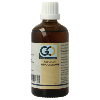 GO GO Aesculus hippocastanum bio 100 mililitros