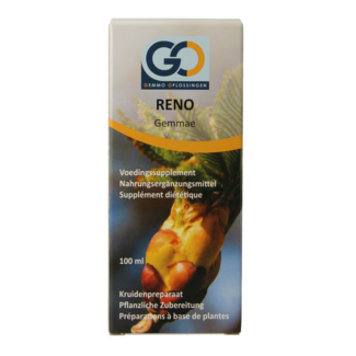 GO GO Reno bio 100 Millilitri