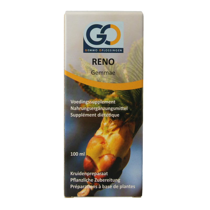 GO Reno Bio 100ml: Integratore Fitoterapico Detox