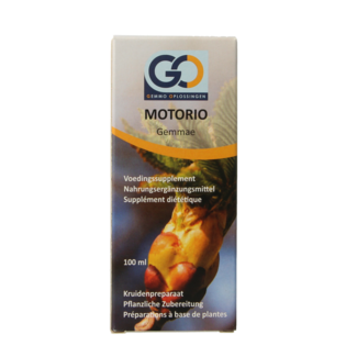 GO GO Motorio bio 100 Millilitres