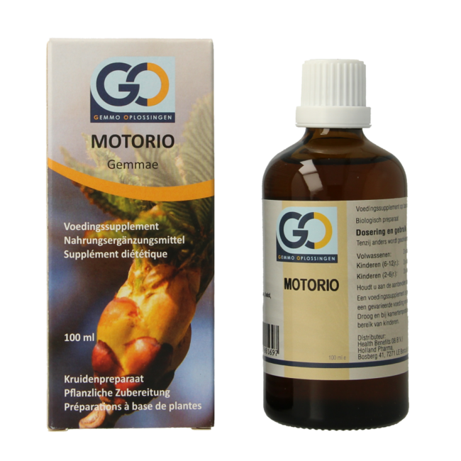 GO Motorio bio 100 ml