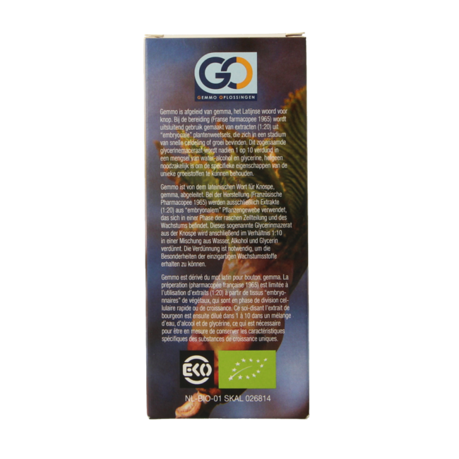 GO Motorio Organic 100ml