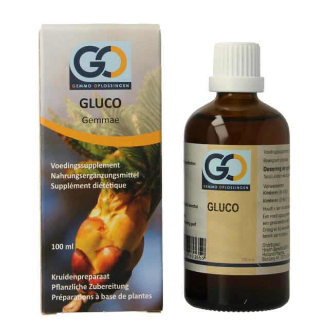 GO Gluco bio 100 mililitros