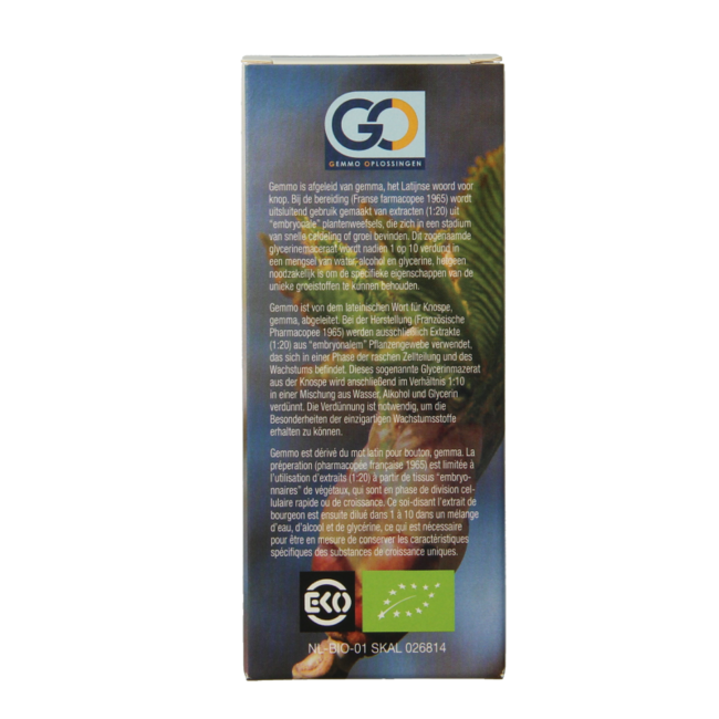 GO Dermo bio 100 Milliliter