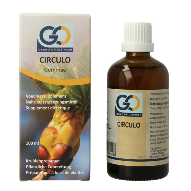 GO Circulo bio 100 mililitros