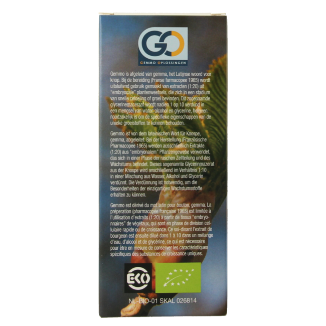 GO Cyclo bio 100 Milliliter