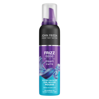 John Frieda Frizz ease dream curls mousse curl reviver 200 Milliliter