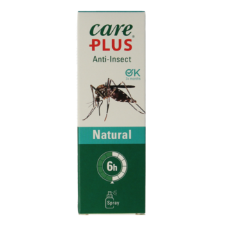 Care Plus Care Plus Anti-Insekten-Naturspray 60 Milliliter