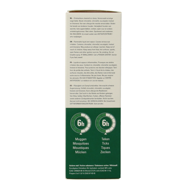 Care Plus Anti-Insect Natural Spray 60ml