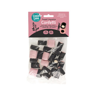 TerraSana TerraSana Confetti Lakritz gefüllt Bio 100 Gramm