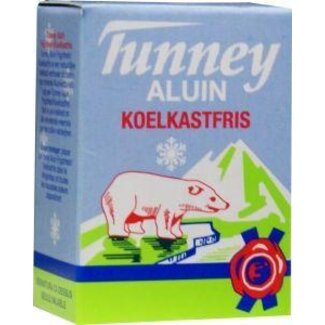 Tunney Deodorante per Frigorifero Tunney Allume 70 Grammi