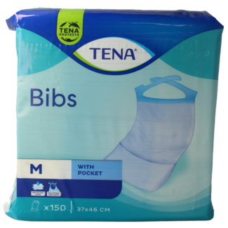 Tena Tena Bibs 37 x 46 cm, 150 unidades