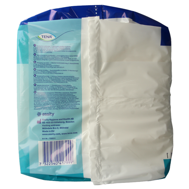 Tena Bibs 37 x 46cm 150 unidades