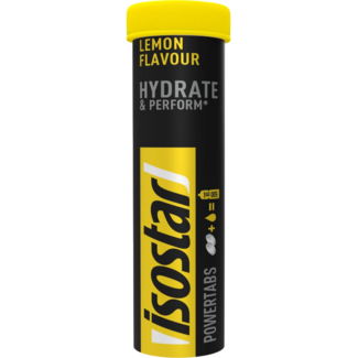 Isostar Isostar Powertabs hydrate & perform limón 120 gramos