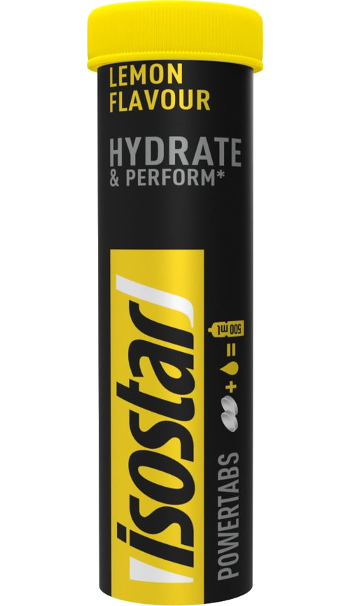 Isostar Powertabs Limone: Idratazione & Energia per lo Sport