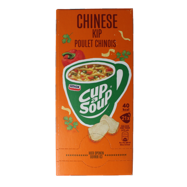 Chińska zupa z kurczaka 21 saszetek