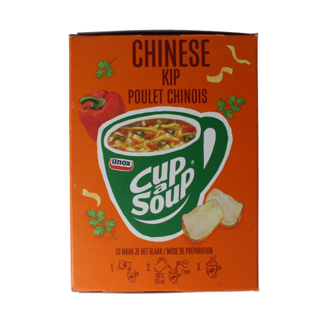 Sopa de pollo china 21 sobres